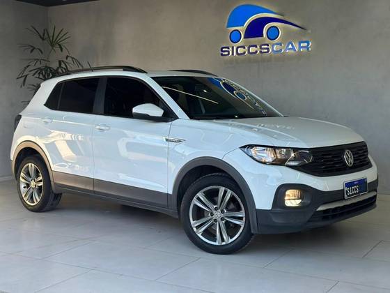 VOLKSWAGEN T-CROSS 1.0 200 TSI TOTAL FLEX COMFORTLINE AUTOMÁTICO VOLKSWAGEN T-CROSS 1.0 200 TSI TOTAL FLEX COMFORTLINE AUTOMÁTICO